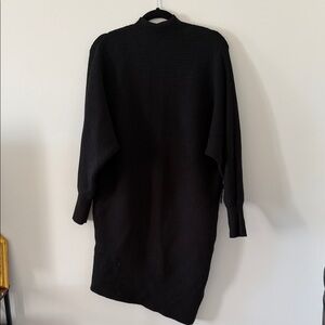 Express Elegant Black Dress